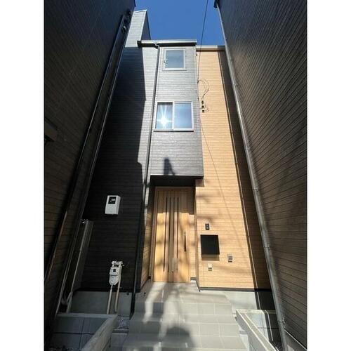 神奈川県横浜市港北区綱島西４丁目 賃貸一戸建て