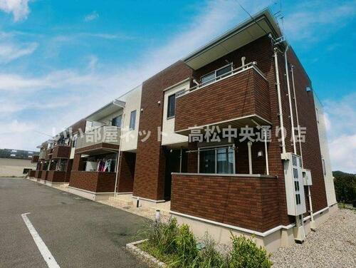 香川県東かがわ市落合 賃貸アパート