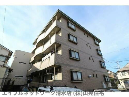 静岡県静岡市清水区有東坂 4階建