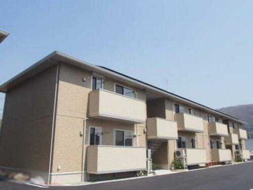 広島県福山市千田町３丁目 賃貸アパート