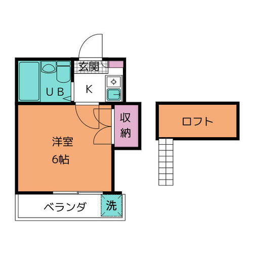 愛知県名古屋市名東区勢子坊３丁目 上社駅 1K アパート 賃貸物件詳細