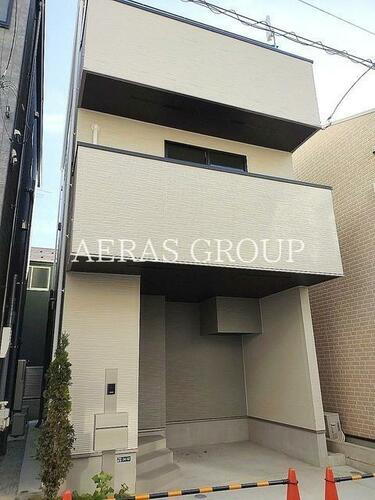 東京都新宿区下落合４丁目 賃貸一戸建て