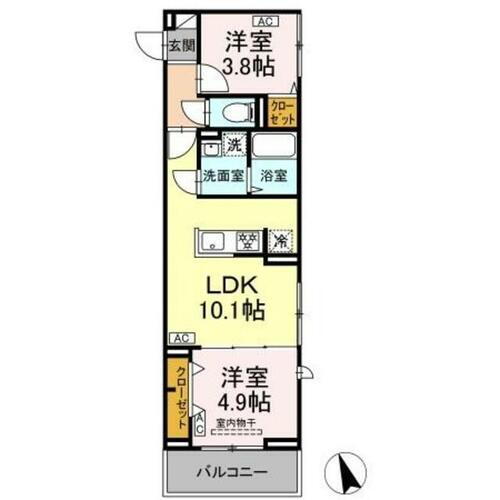 東京都豊島区西池袋５丁目 賃貸アパート