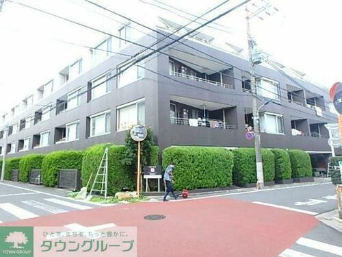 東京都練馬区平和台３丁目 4階建
