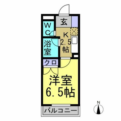 愛知県半田市昭和町２丁目 知多半田駅 1K アパート 賃貸物件詳細