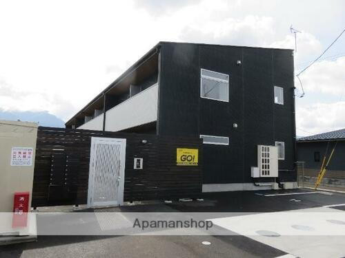 愛媛県新居浜市下泉町１丁目 賃貸アパート