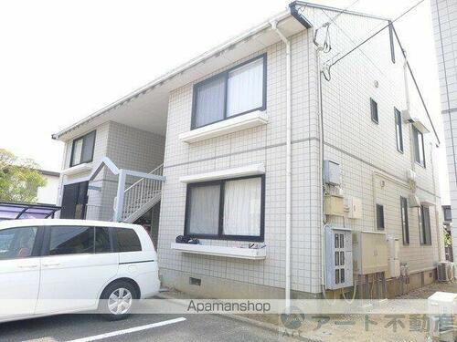 愛媛県東温市野田１丁目 賃貸アパート