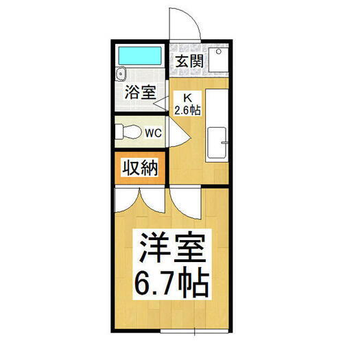 長野県松本市大字南浅間 松本駅 1K アパート 賃貸物件詳細