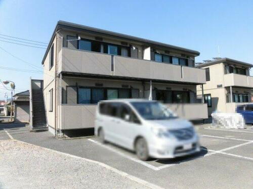 群馬県桐生市浜松町２丁目 賃貸アパート