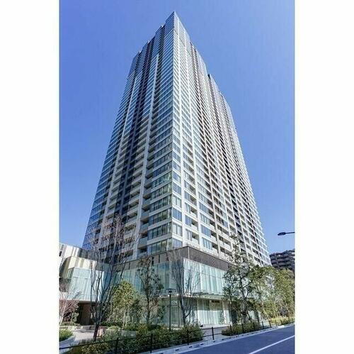 白金ザ・スカイ東棟 地上45階地下1階建