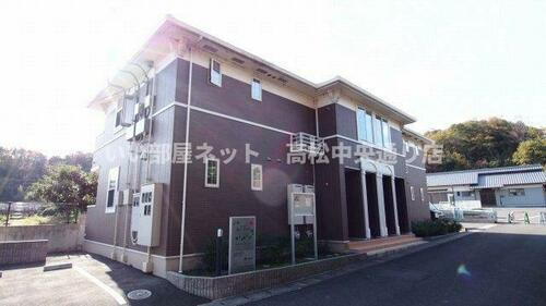 香川県東かがわ市川東 賃貸アパート