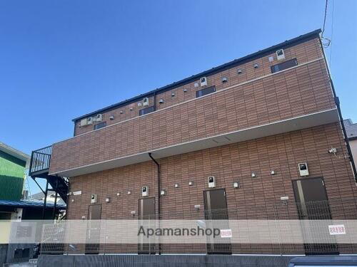 神奈川県横浜市緑区北八朔町 賃貸アパート