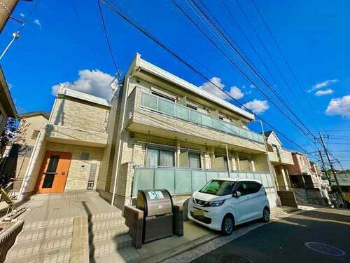 神奈川県横浜市旭区さちが丘 賃貸アパート