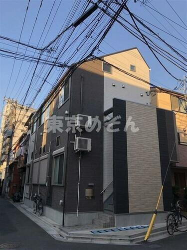 東京都荒川区西日暮里１丁目 賃貸アパート