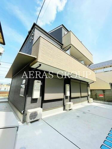 東京都品川区大井４丁目 賃貸アパート