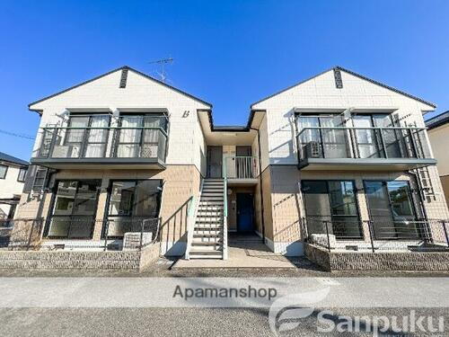 愛媛県東温市野田２丁目 賃貸アパート