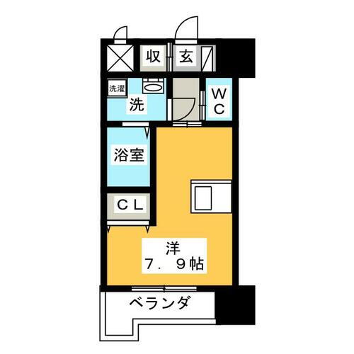 愛知県名古屋市南区柴田本通１丁目 柴田駅 ワンルーム マンション 賃貸物件詳細