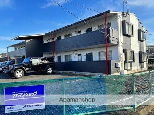 群馬県高崎市八幡町 賃貸マンション