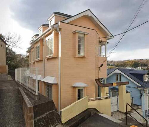 神奈川県川崎市多摩区栗谷１丁目 賃貸アパート