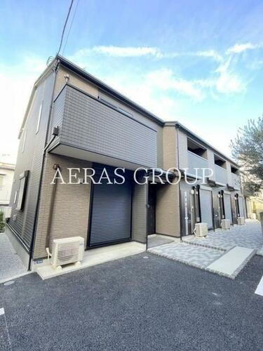 東京都品川区南品川５丁目 賃貸アパート