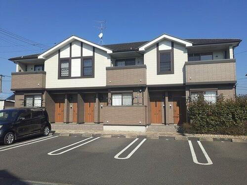 広島県福山市神辺町字徳田 賃貸アパート