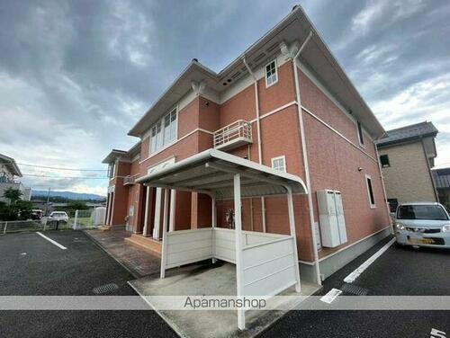 山梨県韮崎市藤井町南下條 賃貸アパート