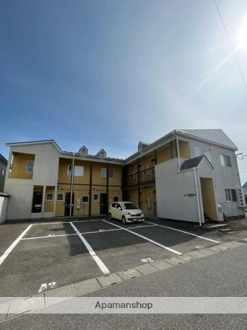 秋田県秋田市山王新町 賃貸アパート