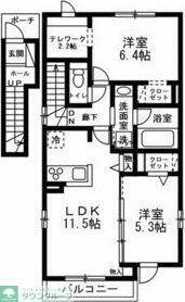 東京都武蔵野市吉祥寺東町３丁目 吉祥寺駅 2LDK アパート 賃貸物件詳細