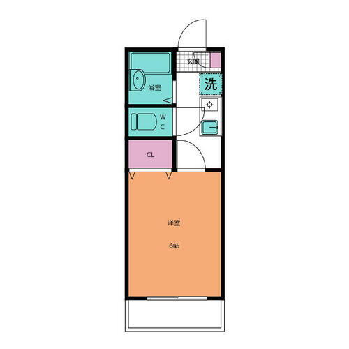 埼玉県所沢市美原町４丁目 新所沢駅 1K マンション 賃貸物件詳細