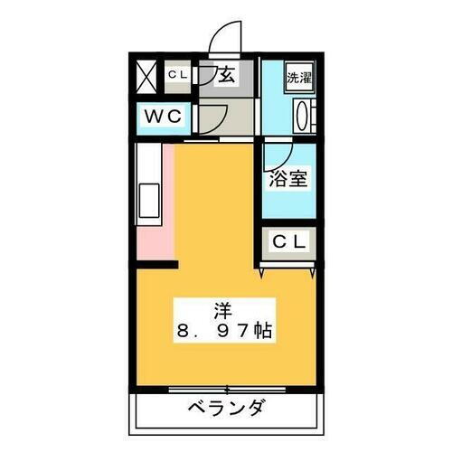ＳＯＰＨＩＡ 3階 ワンルーム 賃貸物件詳細