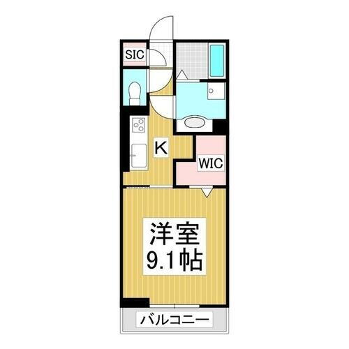 コンフォーティア豊田　Ｂ棟 1階 1K 賃貸物件詳細