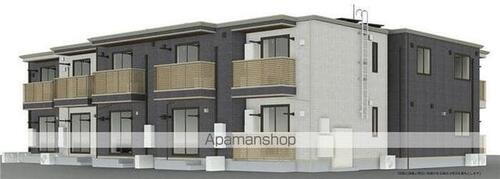 福島県郡山市久留米５丁目 賃貸アパート