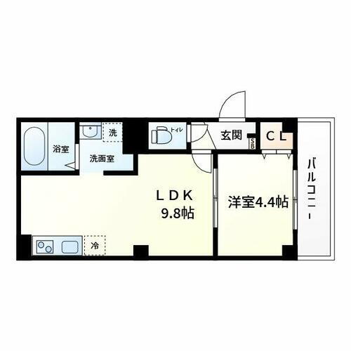 ソリティア都島 2階 1LDK 賃貸物件詳細