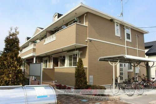 広島県福山市松永町３丁目 賃貸アパート