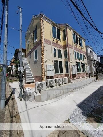 神奈川県横浜市南区清水ケ丘 賃貸アパート