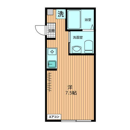 東京都調布市上石原２丁目 西調布駅 ワンルーム アパート 賃貸物件詳細
