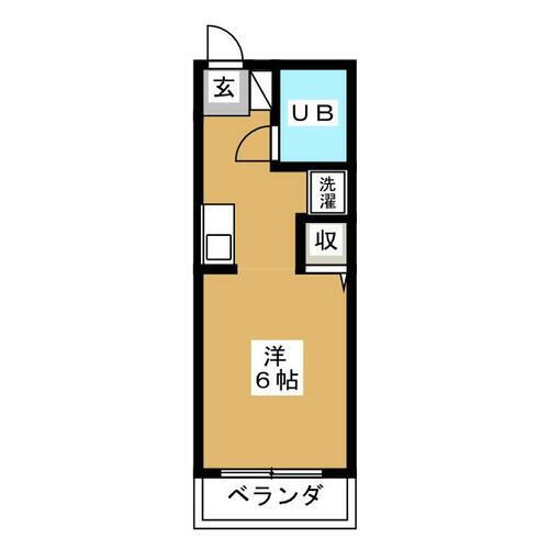 神奈川県横浜市神奈川区二本榎 東白楽駅 ワンルーム アパート 賃貸物件詳細