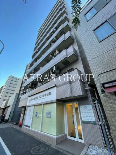 東京都目黒区中目黒４丁目 賃貸マンション