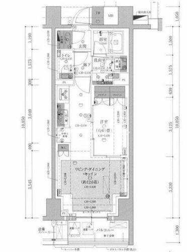 東京都文京区水道２丁目 江戸川橋駅 1LDK マンション 賃貸物件詳細