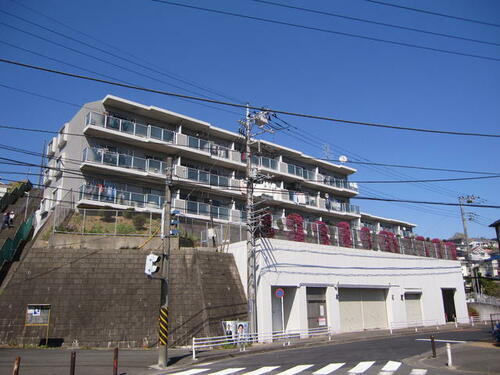 神奈川県川崎市多摩区東生田３丁目 賃貸マンション