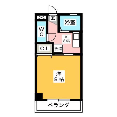 愛知県豊橋市忠興３丁目 豊橋駅 1K マンション 賃貸物件詳細
