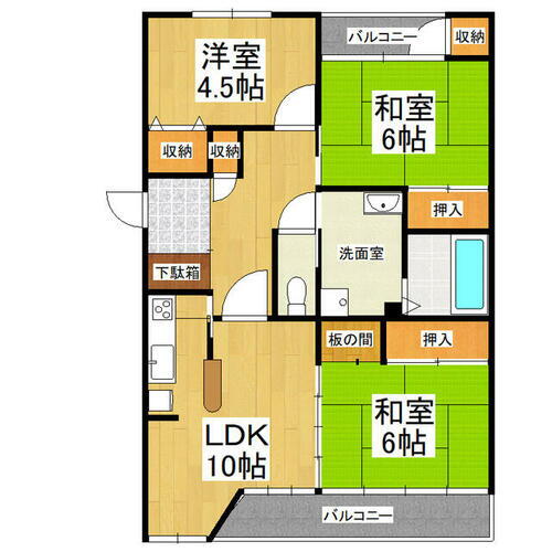 埼玉県さいたま市浦和区本太４丁目 浦和駅 3LDK マンション 賃貸物件詳細