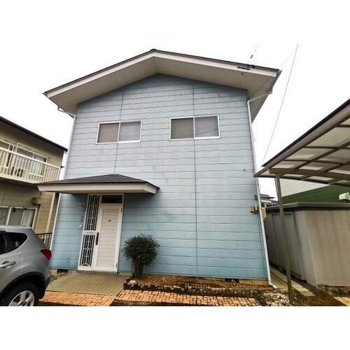 安曇野柏矢町貸家 2階建