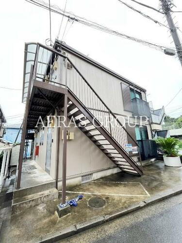 神奈川県横浜市港北区日吉４丁目 賃貸アパート