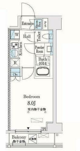 東京都新宿区市谷仲之町 曙橋駅 1K マンション 賃貸物件詳細