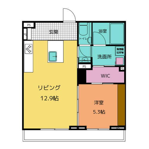 神奈川県川崎市多摩区中野島５丁目 中野島駅 1LDK マンション 賃貸物件詳細