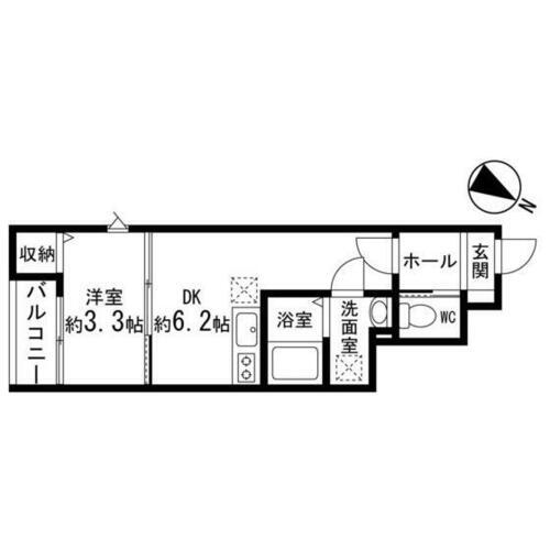 宮城県仙台市青葉区柏木２丁目 東北福祉大前駅 1DK アパート 賃貸物件詳細