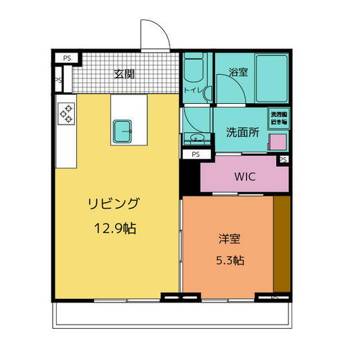 神奈川県川崎市多摩区中野島５丁目 中野島駅 1LDK マンション 賃貸物件詳細