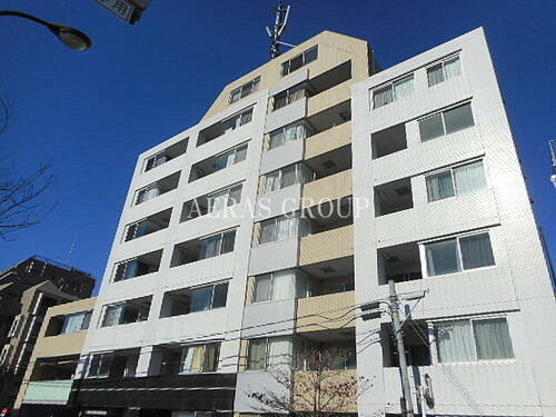 レジディア恵比寿南 地上8階地下1階建
