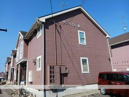 広島県福山市新涯町６丁目 賃貸アパート